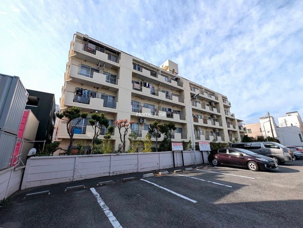 GSハイム蓮根　東側からの外観